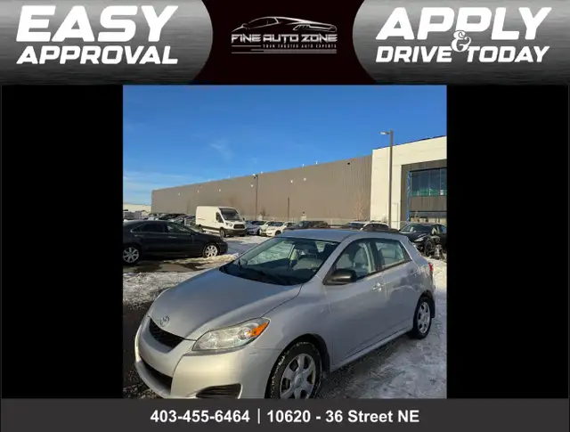 2010 Toyota Matrix : One Owner, No Reported Accidents