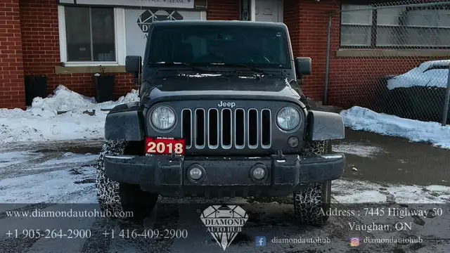 2018 Jeep Wrangler JK Unlimited Sahara 4x4 - Photo 2