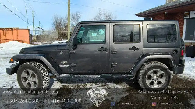 2018 Jeep Wrangler JK Unlimited Sahara 4x4 - Photo 5