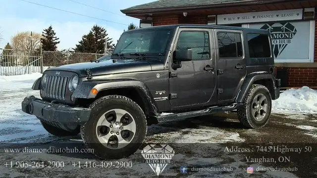 2018 Jeep Wrangler JK Unlimited Sahara 4x4 - Photo 6