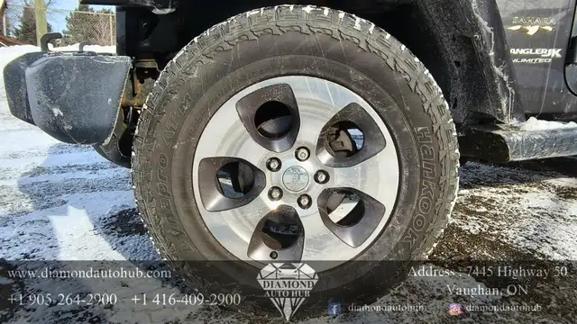 2018 Jeep Wrangler JK Unlimited Sahara 4x4 - Photo 7