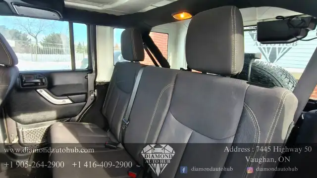 2018 Jeep Wrangler JK Unlimited Sahara 4x4 - Photo 9