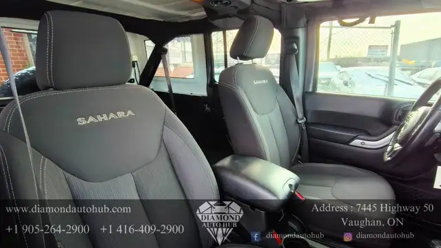 2018 Jeep Wrangler JK Unlimited Sahara 4x4 - Photo 22