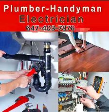 Sale !.pLuMber!.hanDYmaN!.elecTriCiaN! with  near me