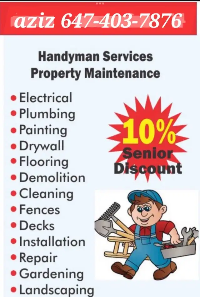 Sale !.pLuMber!.hanDYmaN!.elecTriCiaN! with  near me - Photo 2
