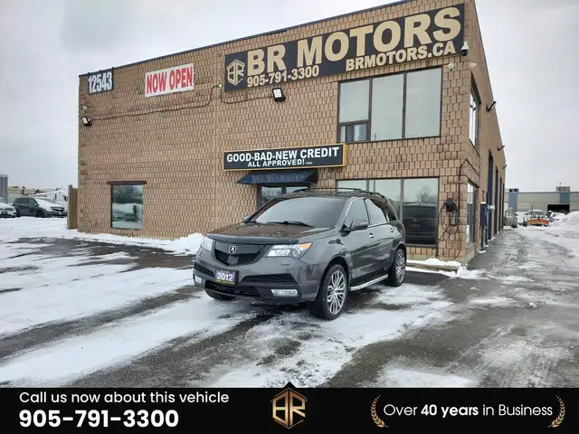 2012 Acura MDX Advance | 7 seater | DVD