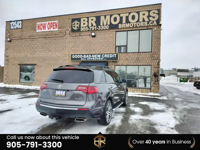 2012 Acura MDX Advance | 7 seater | DVD - Photo 6