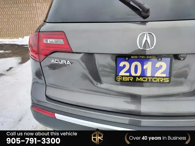 2012 Acura MDX Advance | 7 seater | DVD - Photo 33