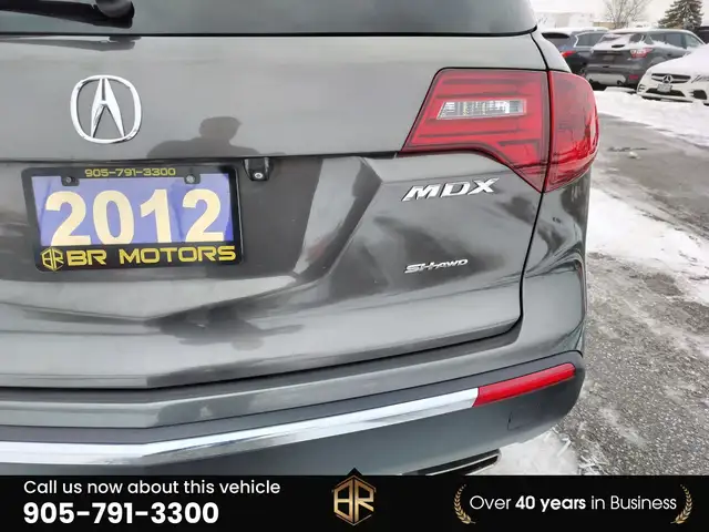 2012 Acura MDX Advance | 7 seater | DVD - Photo 34