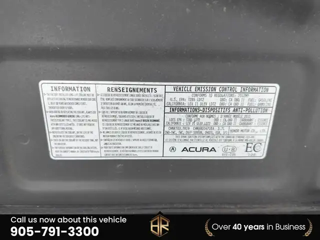 2012 Acura MDX Advance | 7 seater | DVD - Photo 37