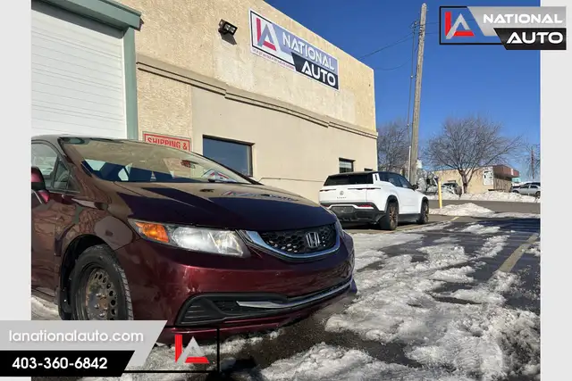 2013 Honda Civic LX BACKUP CAMERA!!
