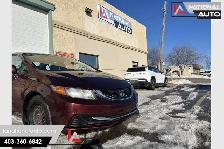 2013 Honda Civic LX BACKUP CAMERA!!