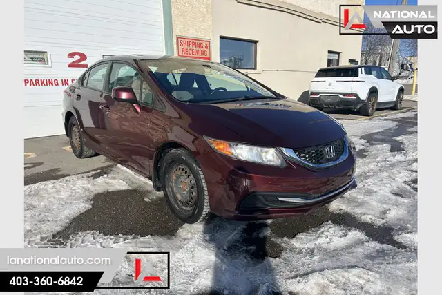 2013 Honda Civic LX BACKUP CAMERA!! - Photo 2