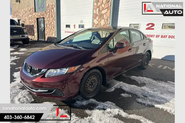 2013 Honda Civic LX BACKUP CAMERA!! - Photo 4