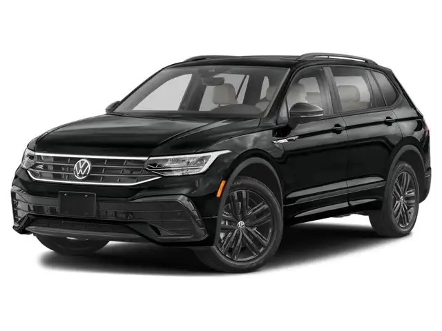 2022 Volkswagen Tiguan R-Line Black Edition - AWD | Clean Carfax