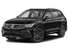 2022 Volkswagen Tiguan R-Line Black Edition - AWD | Clean Carfax