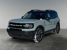 2024 Ford Bronco Sport Outer Banks / 4WD