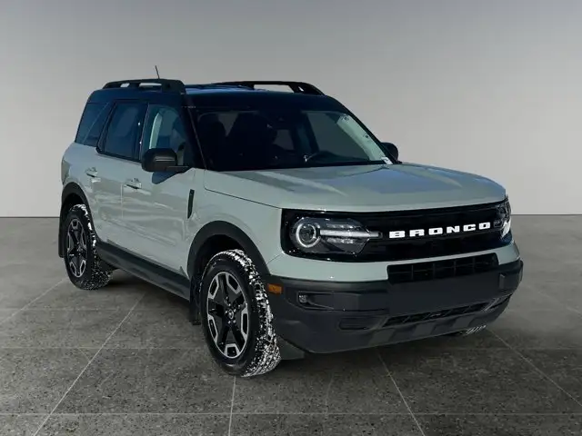 2024 Ford Bronco Sport Outer Banks / 4WD - Photo 9