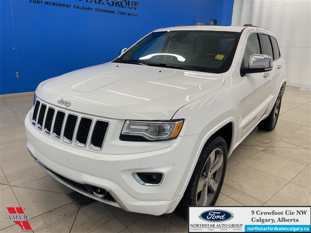 2015 Jeep Grand Cherokee Overland MECHANICS SPECIAL - HEATED LEA