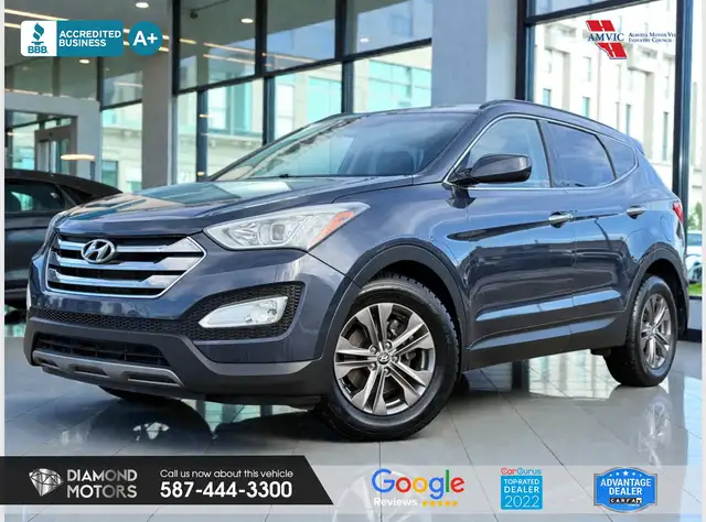 2013 Hyundai Santa Fe Sport 2.0 - Remote Starter