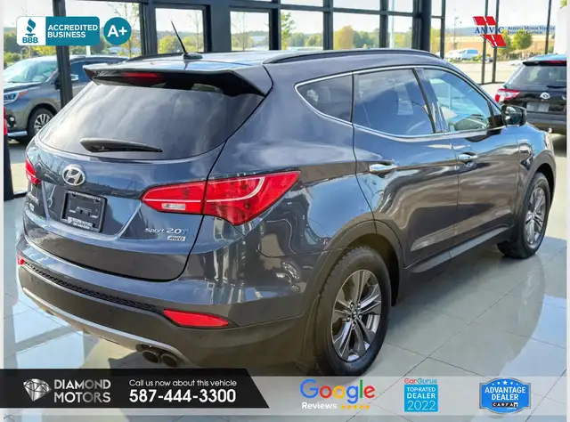 2013 Hyundai Santa Fe Sport 2.0 - Remote Starter - Photo 6