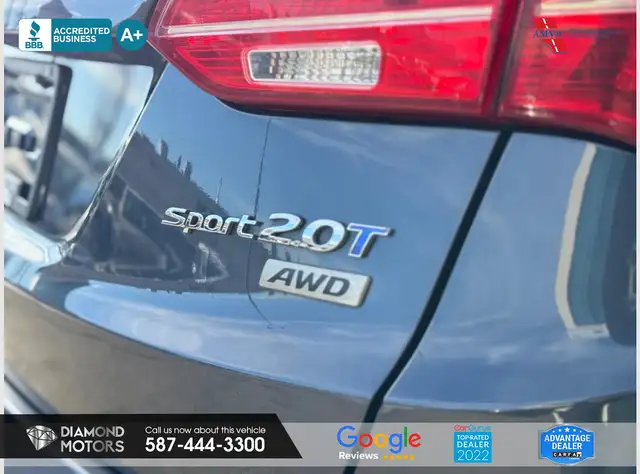 2013 Hyundai Santa Fe Sport 2.0 - Remote Starter - Photo 7