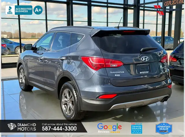 2013 Hyundai Santa Fe Sport 2.0 - Remote Starter - Photo 9