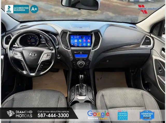 2013 Hyundai Santa Fe Sport 2.0 - Remote Starter - Photo 11