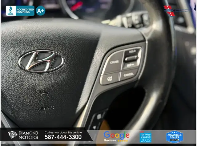 2013 Hyundai Santa Fe Sport 2.0 - Remote Starter - Photo 13