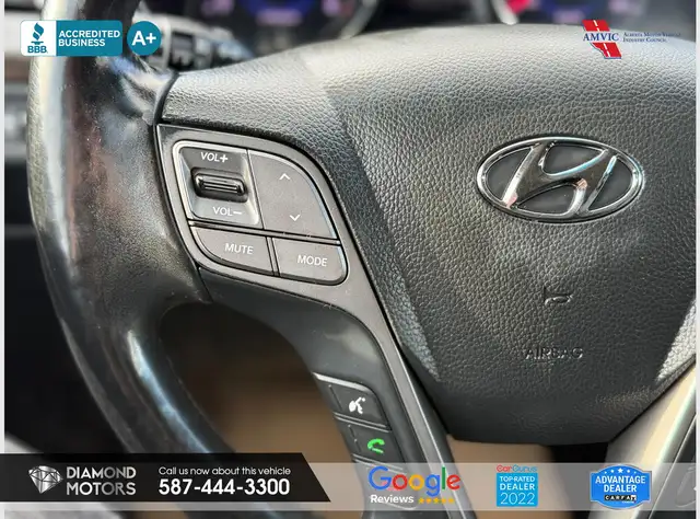 2013 Hyundai Santa Fe Sport 2.0 - Remote Starter - Photo 14