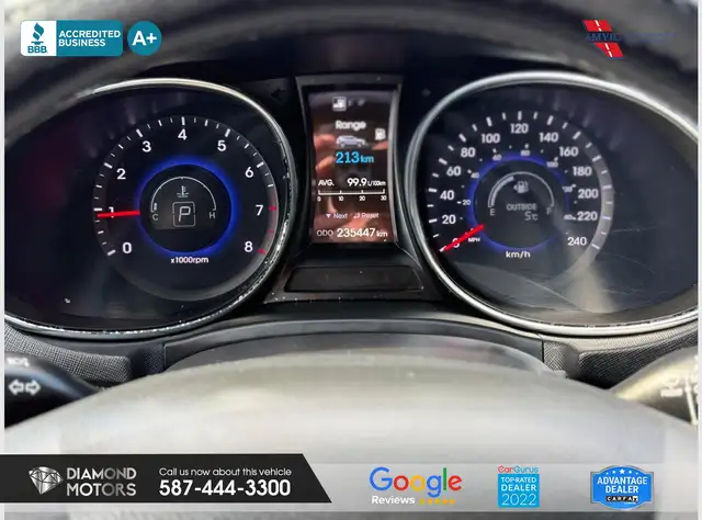 2013 Hyundai Santa Fe Sport 2.0 - Remote Starter - Photo 17