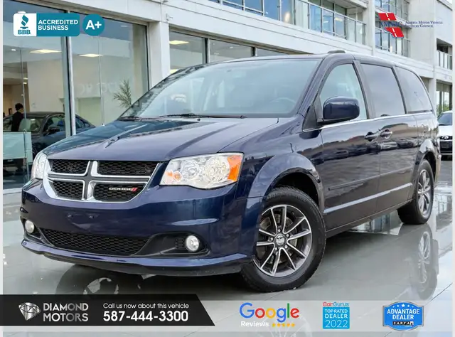 2017 Dodge Grand Caravan SXT Premium Plus - Leather