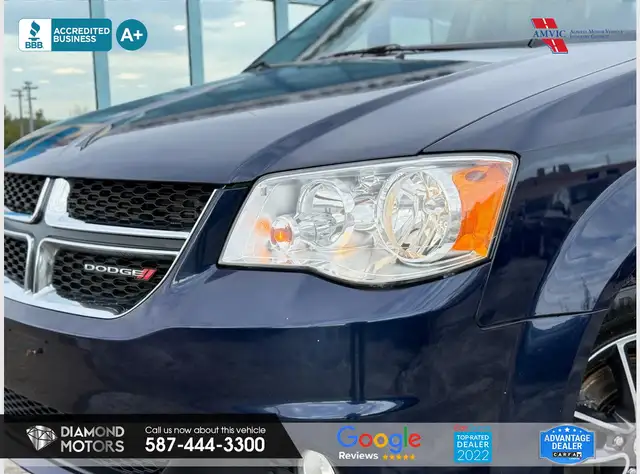 2017 Dodge Grand Caravan SXT Premium Plus - Leather - Photo 3