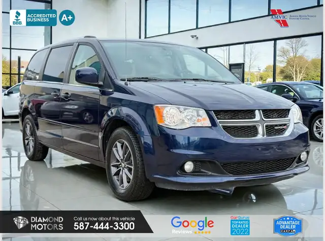 2017 Dodge Grand Caravan SXT Premium Plus - Leather - Photo 5