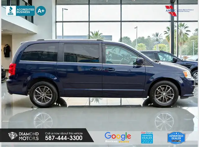 2017 Dodge Grand Caravan SXT Premium Plus - Leather - Photo 6