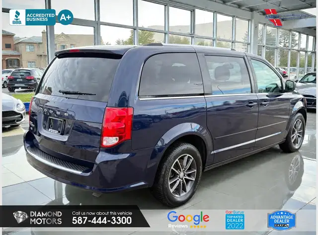2017 Dodge Grand Caravan SXT Premium Plus - Leather - Photo 7