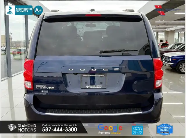 2017 Dodge Grand Caravan SXT Premium Plus - Leather - Photo 8