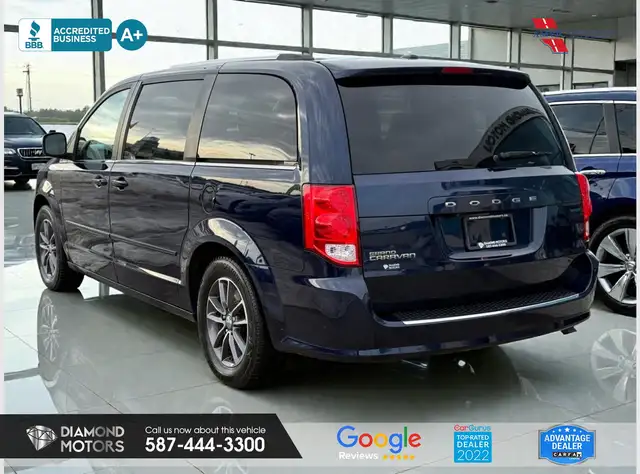 2017 Dodge Grand Caravan SXT Premium Plus - Leather - Photo 9