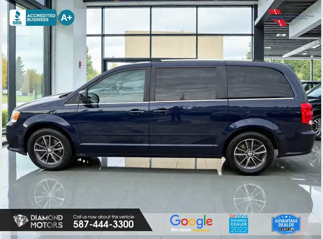 2017 Dodge Grand Caravan SXT Premium Plus - Leather - Photo 11