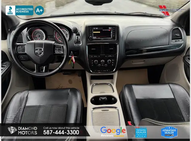 2017 Dodge Grand Caravan SXT Premium Plus - Leather - Photo 12