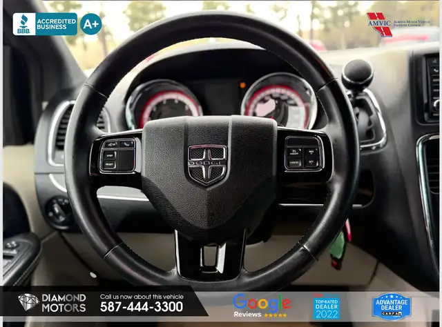 2017 Dodge Grand Caravan SXT Premium Plus - Leather - Photo 13