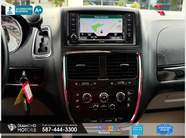 2017 Dodge Grand Caravan SXT Premium Plus - Leather - Photo 19