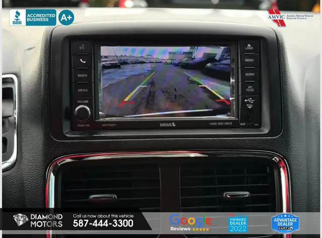 2017 Dodge Grand Caravan SXT Premium Plus - Leather - Photo 20