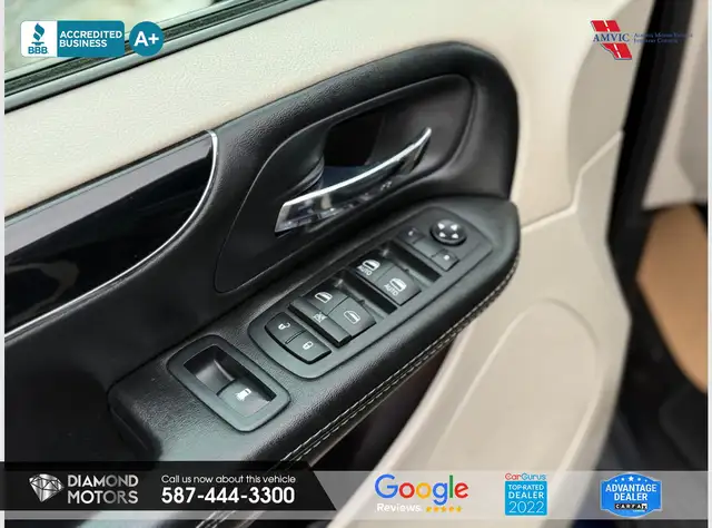 2017 Dodge Grand Caravan SXT Premium Plus - Leather - Photo 25