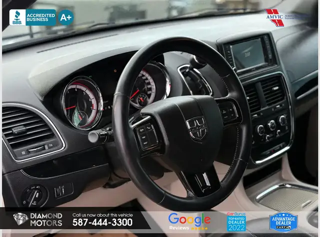 2017 Dodge Grand Caravan SXT Premium Plus - Leather - Photo 26