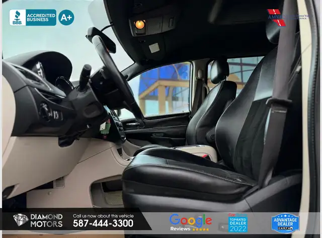 2017 Dodge Grand Caravan SXT Premium Plus - Leather - Photo 28