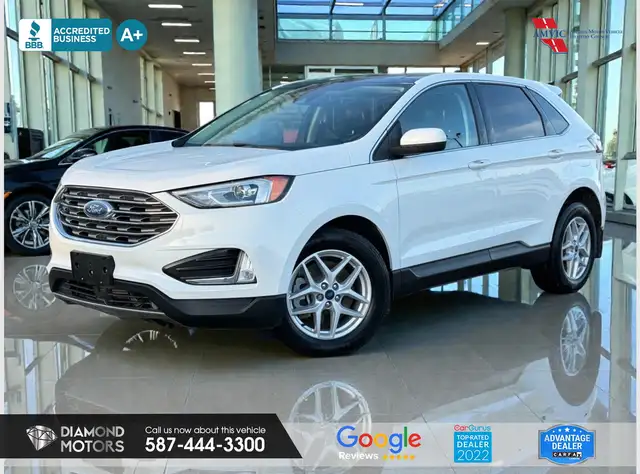 2022 Ford Edge SEL AWD - No Accidents - Fully Loaded - Leather -