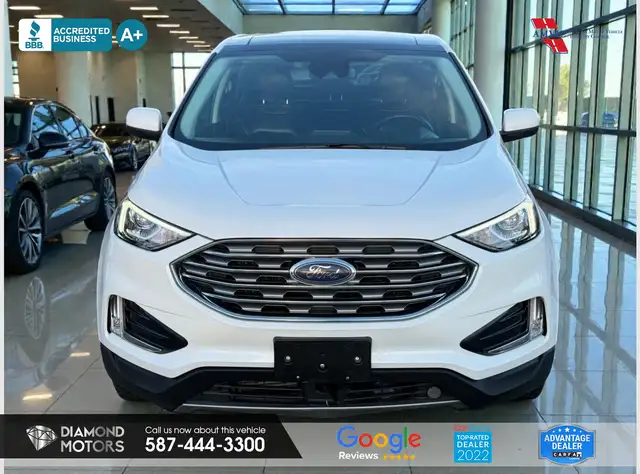 2022 Ford Edge SEL AWD - No Accidents - Fully Loaded - Leather - - Photo 3