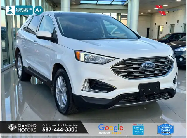 2022 Ford Edge SEL AWD - No Accidents - Fully Loaded - Leather - - Photo 4