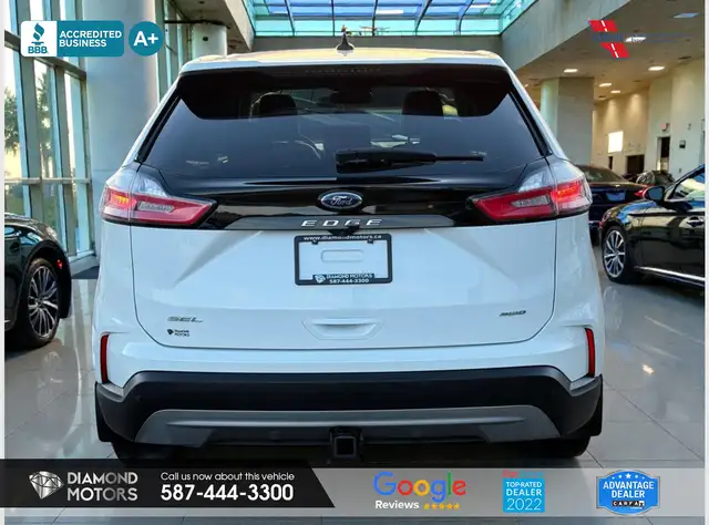 2022 Ford Edge SEL AWD - No Accidents - Fully Loaded - Leather - - Photo 6